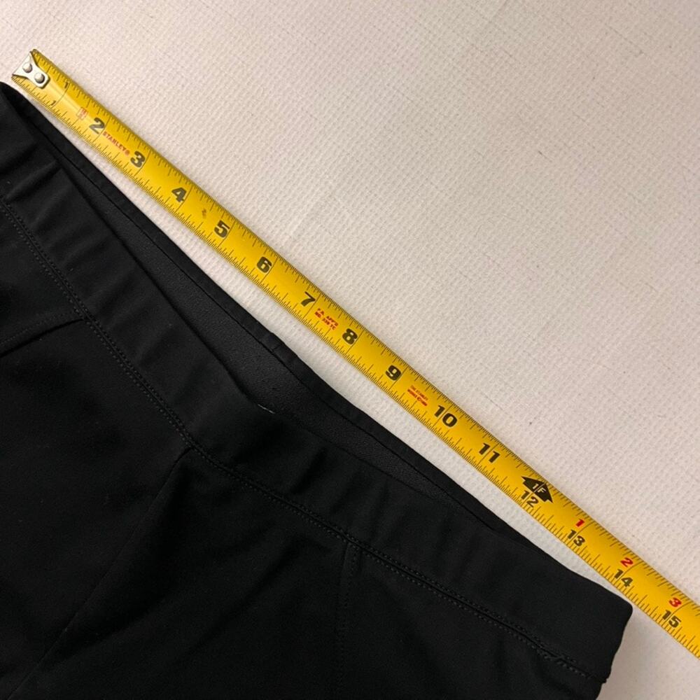 Helmut Lang Black Bondage Jersey Leggings Pull on Women Size Medium - Picture 3 of 9